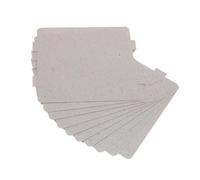 CRILSTYLEO Feuille De Mica Universelle Pour Plaque De Recouvrement De Four À - Facile À Installer Découpe