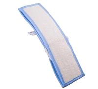 CRILSTYLEO Frotter Le Frottant La Serviette Scrubber Corps Filet Lavage Éponge Bain Débarbouillettes Remous Gourde Serviette De Gommage Pour Le Blue