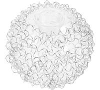 CRILSTYLEO Globe pour lampe G9, abat-jour en verre de rechange, petits abat-jour, avec sphère extérieure en fil d'aluminium, protège la lampe, pour lampe suspendue, 1 PC
