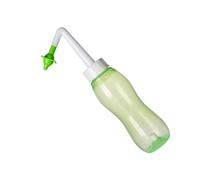 CRILSTYLEO Irrigateur Nasal Pour Adultes Et Garçon Fille Nettoyage Nasal Pour Soulager Allergies Bouteille De Rinçage Verte
