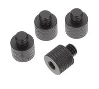 CRILSTYLEO Kit Adaptateur pour Pied De Microphone Adaptateur À Vis 3/8 À 1/4 Convertisseur De Vis pour Montage sur Trépied