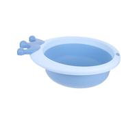 CRILSTYLEO Lavabo Pliant Bulle Boules Bac De Nettoyage Pour Bébé Gonflable Bébé Évier Pliable Couler Lester Organisateur De Salle De Bain Bac à Vaisselle Piscine Seau Blue Plastique