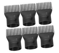 CRILSTYLEO Lot De 10 Peignes Embouts Pour Sèche-cheveux Brosses Diffuseurs Robustes Sûres
