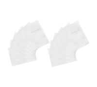 CRILSTYLEO Lot De 100 Feuilles De Dissolvant Pour En Coton Sans Danger Pour La Maison Le Salon
