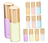 CRILSTYLEO Lot De 12 Flacons Pulvérisateurs De Voyage De 5 Ml Flacons Rechargeables