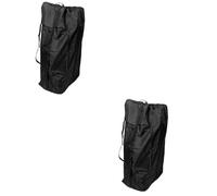 CRILSTYLEO Lot De 2 De Rangement Pour Poussette Pour Voyage En Avion Doubles Bretelles Pour Bébé/garçon Et Fille De Transport En Nylon Robuste