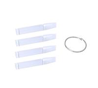 CRILSTYLEO Lot de 2 Set de Sets de Plaques de Couleur Éventail pour Vernis à Ongles 40 de Pratique pour Nail Art Matériel pour Étudiants Outil de Formation