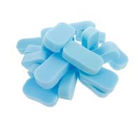 CRILSTYLEO Lot De 20 Éponges Pour Couper Les Cheveux - Éponge Douce Et Délicate Pour Le Lavage De Voiture - Utilisation Polyvalente -