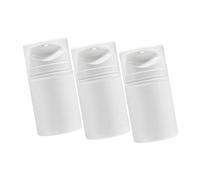CRILSTYLEO Lot De 3 Bouteilles De Lotion Sous Vide, Conteneurs De Stockage De Lotion, Bouteilles De Lotion Vides, Sous-Conteneurs De Lotion, Bouteilles De Lotion De Voyage, Sous-Bouteilles
