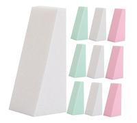 CRILSTYLEO Lot De 30 Éponges De Maquillage Triangulaires Pour Application Sèche Et Humide