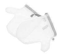 CRILSTYLEO Moufles Anti-Succion pour Bébé M Protège-Doigts Respirants en Nylon Anti-Morsure et Confortables Protection pour Nourrisson Succion pour Prévenir Grattage Visage Lot de 1