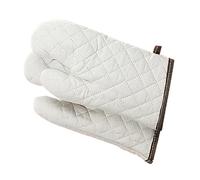 CRILSTYLEO Moufles De Anti Chaleur pour Micro Ondes Moufles De Cuisson en Coton Résistants À La Chaleur