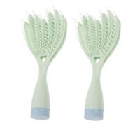 CRILSTYLEO Peigne À Cheveux Double Usage Pour Cheveux Mouillés/secs Brosse Démêlante Peigne De Massage Brosse De Coiffage Pour Femmes
