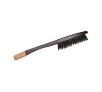 CRILSTYLEO Peigne À Trois Rangées Moelleux, Brosse De Coiffure, Brosse À Moustache, Peigne À Cheveux De Voyage, Brosse Pour Cheveux Bouclés, Brosse À Cheveux Pour Poils De Cheveux, Brosse À