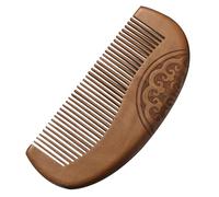 CRILSTYLEO Peigne Décoratif Chinois Fait À La Main Brosse À Cheveux À Dents Fines Outil De Coiffure Portable Pour Femmes