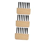 CRILSTYLEO Peigne Épilateur 3pcs Peigne Nettoyant Cheveux Brosse Outil De Nettoyage Des Cheveux