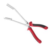 CRILSTYLEO Pince à Bougies D’Allumage Automobile en Acier Outil Multifonction de Retrait des Fils Haute Tension Poignée Bleue Ergonomique Compatible Entretien Véhicules Démontage Rapide