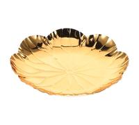 CRILSTYLEO Plateau De Service De Style Antique Assiette À Gâteau Assiette À Dessert Assiette Multifonctionnelle Pour Thé Et Collation