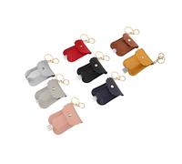 CRILSTYLEO Porte-clés Bouteille À Main Rechargeable Couvercle Pour Huile Essentielle Porte-lotion Pratique Crochet Réglable Pour Paquet