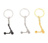 CRILSTYLEO Porte-clés élégant pour scooter lot de 3 pièces porte-clés pour scooter porte-clés pour anniversaire Noël