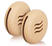 CRILSTYLEO Porte-éponge De Maquillage En Silicone 2pcs Étui Porte-houppette De Beauté Compact Pour Voyage