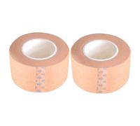 CRILSTYLEO Rouleau De 2 Pièces Autocollant Double Paupière Ruban De Maquillage Pour Les Ombres à Paupières Pochoirs à Cils Bande De Paupière Adhésive Bande D'extensions De Cils Bande De Cils