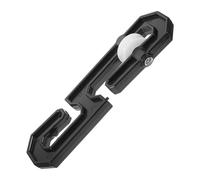 CRILSTYLEO Séparateur De Corde À Linge Aluminium Et Plastique Outil Pratique pour Espaces De Séchage Organisés Et Multi-Fonctionnels