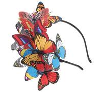 CRILSTYLEO Serrage-tête Coiffe De Fête Accessoire Cheveux Femme Bandeau Décoratif