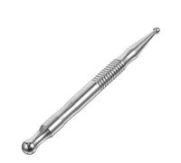 CRILSTYLEO Stylo Acupuncture Manuel Acier Inoxydable Stylo De Points Métalliques Pour Massage Et Thérapie Outil Pratique Et Sûr Pour Soulagement Musculaire Et Relaxation