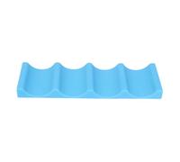 CRILSTYLEO Support De Stockage De Réfrigérateur Organisateurs Et Stockage De Réfrigérateur Bouteille Organisateur De Boisson De Réfrigérateur Refroidisseur De Bière Réfrigérateur De Bar Blue