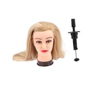 CRILSTYLEO Tête De Mannequin Pour Coupe Et Cheveux Outil De Coiffure Pour Coiffeurs Et Salons