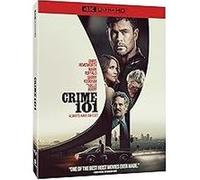 Crime 101 Blu-ray 4K Ultra HD