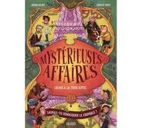 Crime à la Tour Eiffel - Johan Heliot - Fleurus - broché - Roman junior