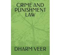 CRIME AND PUNISHMENT LAW