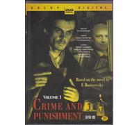 Crime and Punishment Vol 1 - DVD Import, Corée, Région Gratuite