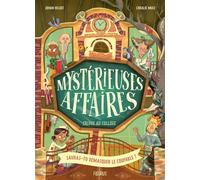 Crime au collège - Johan Heliot - Fleurus - broché - Roman junior