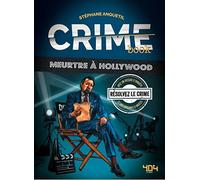 Crime book - Meurtre à Hollywood - Livre d'enquête avec une pochette d'indices - Dès 14 ans