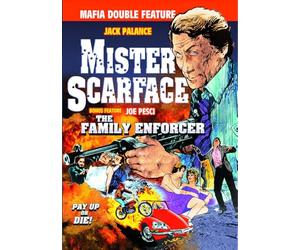 Crime Boss Double Feature: Mr Scarface / Family [DVD] [1976] [Region 1] [NTSC]