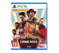 Jeu vidéo - Crime Boss - Rockay City - PS5 - Tir FPS - Mode en ligne - PEGI 18+