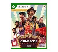 OFFRE SPECIALE Crime Boss Rockay City XBOX SERIES X Neuf