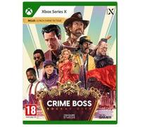 Maximum Games Jeu vidéo Crime Boss: Rockay City Xbox Series X Neuf