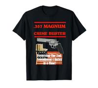 Crime Buster 357 Magnum Protect, 2e amendement T-Shirt