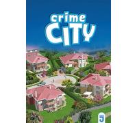 Crime city - Gudule - Mijade Eds - broché - Roman adolescent dès 13 ans