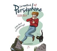 Crime d'avril ne tient qu'à un fil: Les enquêtes de Perséphone - T01