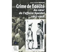 Crime de fidélité