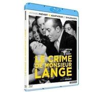 Le crime de Monsieur Lange – Blu-ray – Studiocanal