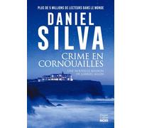 Crime en Cornouailles Un meurtre brutal et un chef-d'oeuvre disparu - une affaire taillée pour Gabriel Allon. - Daniel Silva - Harpercollins - broché - Roman