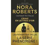 Crime en lettres d'or - Nora Roberts - J'ai Lu - Poche - Roman