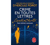 Crime en toutes lettres - Sophie Hannah - Lgf - Poche - Roman