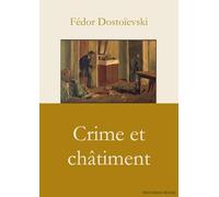 Crime et châtiment